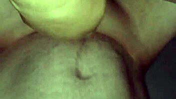 In this homemade threesome, the BBW squirts on big cock.