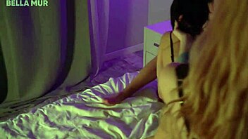 lesbian miss fucking her sluts with big strapon?