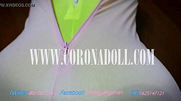 seven layers of zentai kigurumi in box bondage