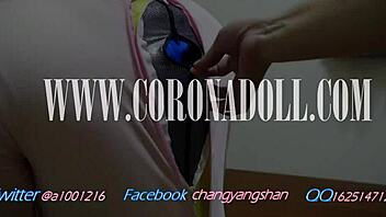 seven layers of zentai kigurumi in box bondage