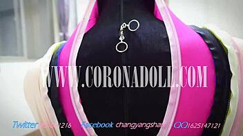 seven layers of zentai kigurumi in box bondage