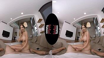 Virtual Taboo - KEEP FAMILY CLOSE with Hot Blowjob!