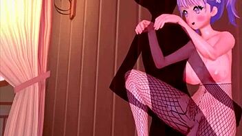 3d hentai maid with big tits and ass