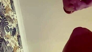 Watch this amateur couple's blowjob action