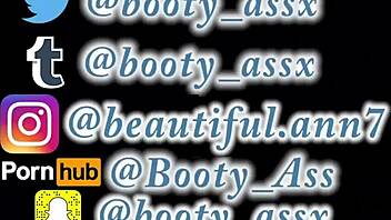 novinha rabuda riding boyfriend's cock hard