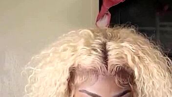 Little 18+ Sucks Big Black Cock Loudly Until Cumshot.