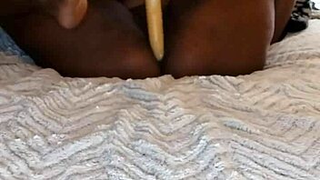 Naejae fingers herself to intense solo orgasm in room