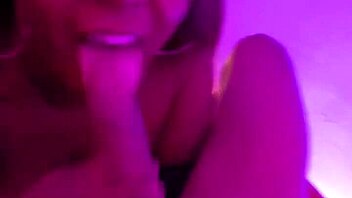 This ebony colombian babe gets fucked in the bar, sloppy oral leading to creampie cumshot.