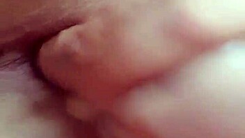 my small 18+ dick husband is at work, so i cheat with my dildo