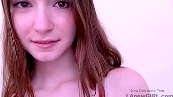 Blowjob and deepthroat skills on display in casting scene