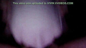 Real doll in the dark: Blowjob and cumming