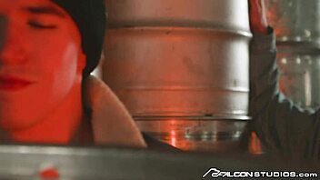 FalconStudios twink gets barebacked hard by a handsome jock with a massive monster cock