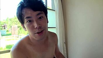 Gunji Kawasaki sneaks into a widow's room for wild cowgirl action. Part 2 unfolds now!