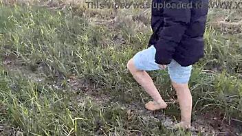 Muddy Feet in Swampy Bog – So Fetishy!