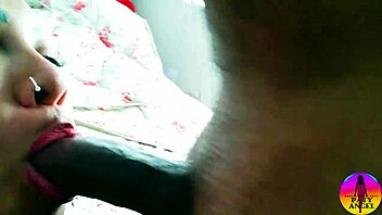 Big ass MILF gets a blowbang from her stepdad