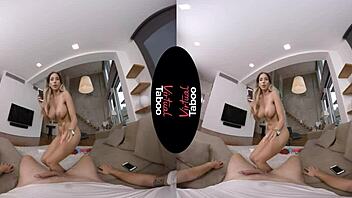 Virtual Taboo - KEEP FAMILY CLOSE with Hot Blowjob!