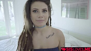 stepbrother gets to fuck stepsister indica flower one more time