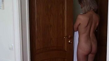 Sofi Hopping Naked and Tied Up in Hotel Room Chaos.