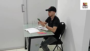 Horny Latina Seduces Me For Blowjob - Part 1