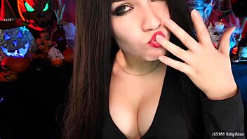 i love these soft asmr kisses on my skin