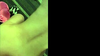 Amateur brunette camgirl trish rides cock cowgirl and sucks blowjob on cell!