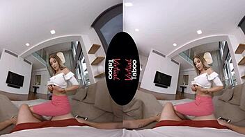 Virtual Taboo - KEEP FAMILY CLOSE with Hot Blowjob!