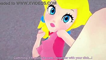Gameplay with Tits and Ass: Princess Peach's Fantasy Adventure