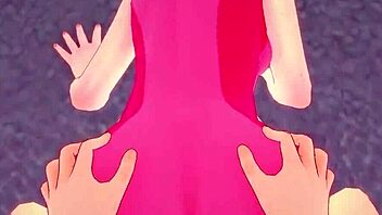 Gameplay with Tits and Ass: Princess Peach's Fantasy Adventure