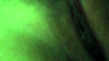 Hairy pussy masturbation with a homemade toy