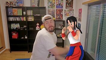 I played this dragon ball game, and the dragon girl creampied me so you dont have to!