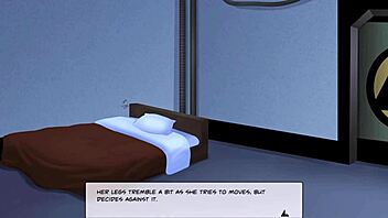 Blonde Rose Says, 'Bend Over for Big Cock Handjob'