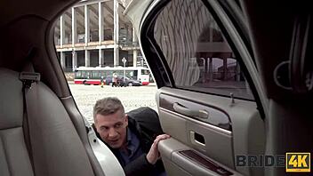 The Czech bride's car chase