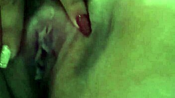 a petite latina with wet hairy pussy masturbates amateur style for you