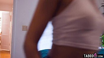 ASIAN TEEN 18+ LESBIAN KIMMY KIMM SNEAKS INTO GIRLFRIEND KIMORA QUIN'S HOUSE