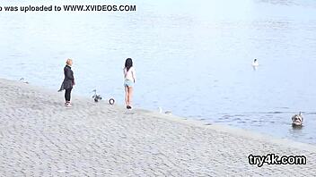 Natural Cutie Sucks Cock And Gets Wet Cunt Plowed!