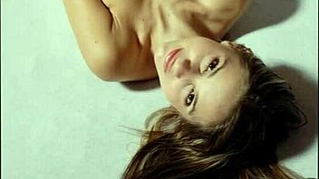 modelz beauty tender posing softly in the spotlight