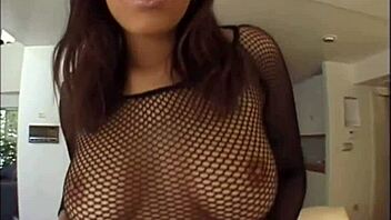 Pretty amber with rounded tits blowjob and fucking hardcore