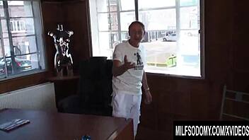 Crystal law gets anal