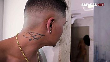 Horny Guy Devouring Those Juicy Asses With Passion