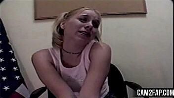 This blonde teen 18+ stars in a free babe video.