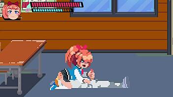 i'm watchin these lewd city girls in h-animations ridin and gettin creampies with blowjobs