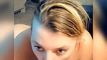 Is that cute blonde sucking your dick on Tinder?