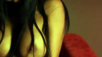 Sexy tease with hot BIG TITTIED indian milf priya rai