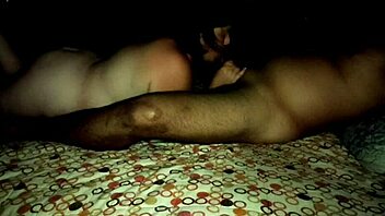 Big amateur blowjob with cum swallowing