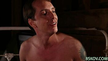 Ebony pornstar gets facial after wild handjob and blowjob in stockings