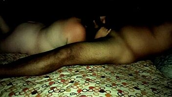 swallowing cum in a steamy homemade amateur clip