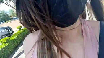 I shop without panties in quarantine