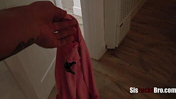 Layla love wants to fuck her stepbrother one last time