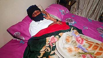 pretend to be sick just to fuck my pastor 😏