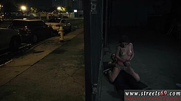 Extreme bondage ties up nympho teen in glasses.